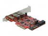 EAN 4043619904921 - DeLOCK 90492 tarjeta y adaptador de interfaz USB 3.2 Gen 1 (3.1 Gen 1), USB 3.2 Gen 2 (3.1 Gen 2) imagen 2