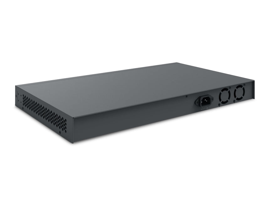 EAN 4713361934568 - EnGenius ECS1528P switch Gestionado L2+ Gigabit Ethernet (10/100/1000) Energía sobre Ethernet (PoE) Gris imagen 4