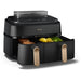 EAN 8720389049286 - Philips 5000 series NA552/00 freidora Doble 9 L Independiente 2750 W Freidora de aire caliente Negro, Oro imagen 7