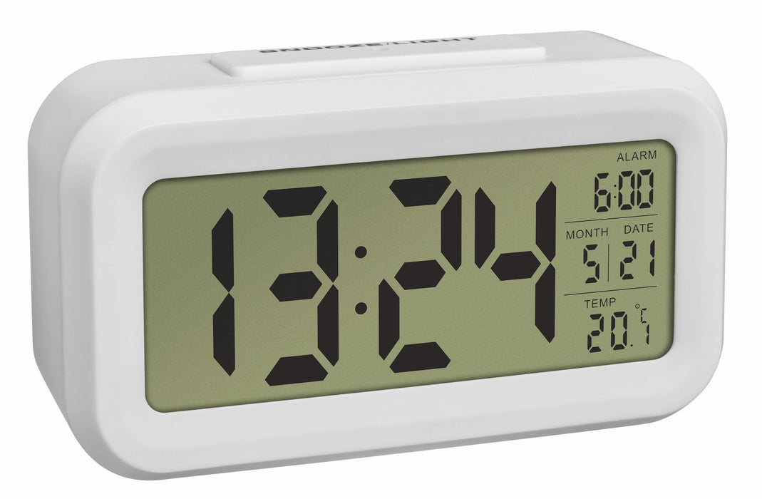 Tfa Lumio - Despertador - Rectangular - Electrónico