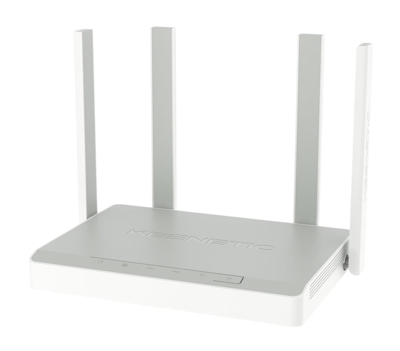 EAN 4897082921141 - Keenetic Sprinter (KN-3710) router inalámbrico Gigabit Ethernet Doble banda (2,4 GHz / 5 GHz) Blanco, Gri imagen 2