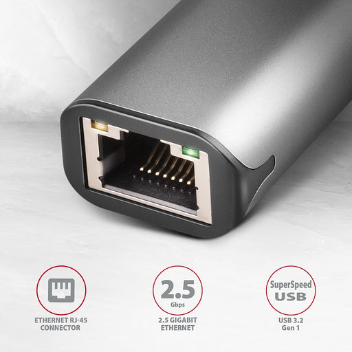 EAN 8595247906601 - Axagon ADE-25R adaptador y tarjeta de red Ethernet 2500 Mbit/s imagen 2