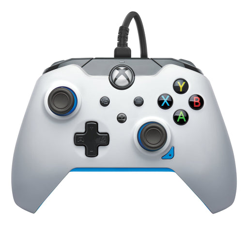 EAN 0708056068974 - PDP 049-012-WB mando y volante Azul, Blanco USB Gamepad Analógico/Digital PC, Xbox One, Xbox Series S, Xb imagen 1