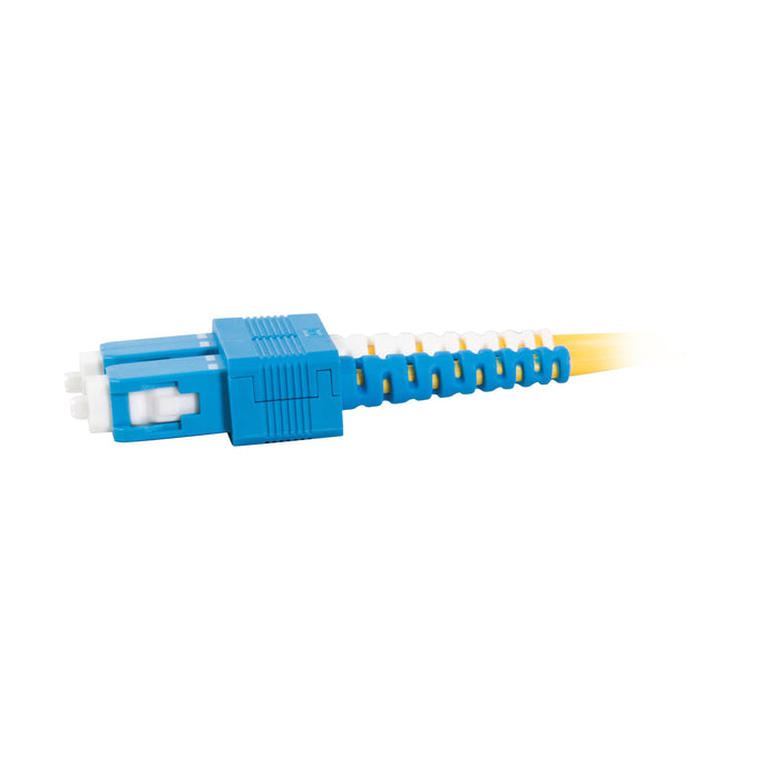 EAN 0757120856054 - C2G 85605 Cable de fibra óptica e InfiniBand 2 m LC OFNR Amarillo imagen 3