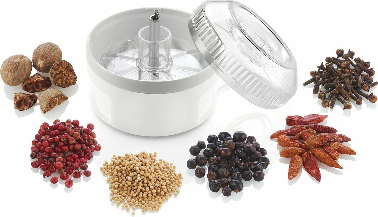 EAN 4011689508011 - ESGE 5080 picadora manual de alimentos Transparente, Blanco imagen 5