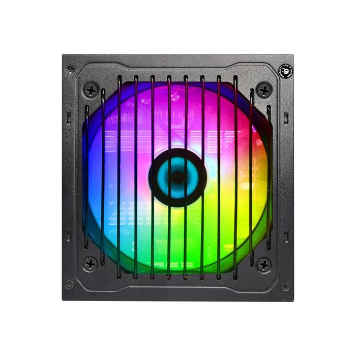 EAN 8436556148804 - Deep Gaming DeepEnergy RGB600 unidad de fuente de alimentación 600 W 20+4 pin ATX ATX Negro imagen 2
