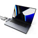 EAN 6941921148225 - HYPER DUO PRO 7-in-2 USB-C Hub USB Tipo C 104 Mbit/s Gris imagen 4