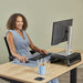 EAN 0043859812288 - Fellowes Breyta descansa muñecas Silicona Azul claro imagen 4