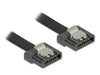 EAN 4043619838387 - DeLOCK 83838 cable de SATA 0,1 m SATA 7-pin Negro imagen 1