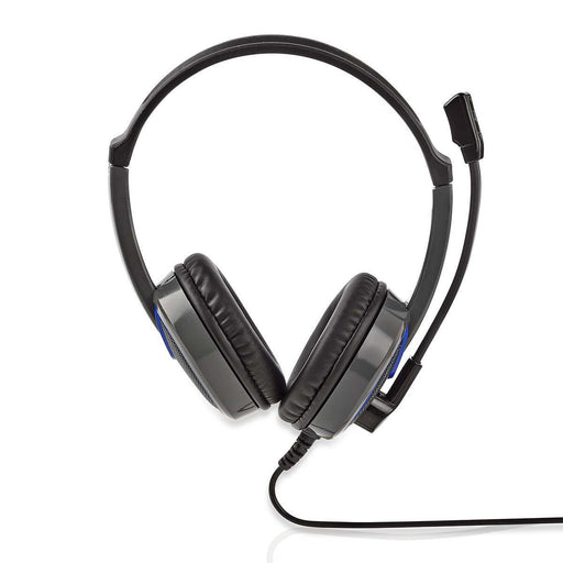 EAN 5412810270354 - Nedis GHST200BK auricular y casco Auriculares Alámbrico Diadema Juego Negro imagen 1