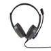 EAN 5412810270354 - Nedis GHST200BK auricular y casco Auriculares Alámbrico Diadema Juego Negro imagen 1