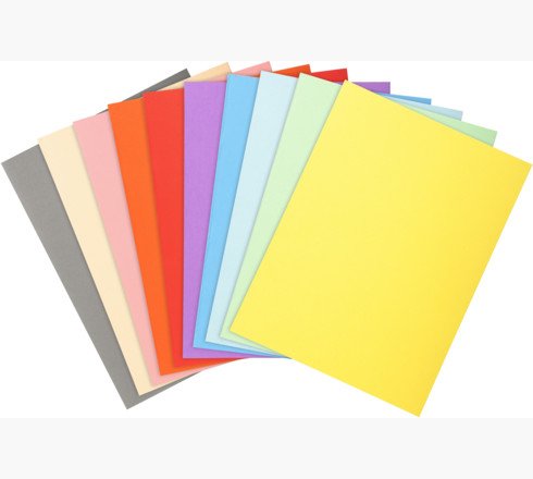 EAN 3288584100003 - Exacompta 410000E carpeta Caja de cartón Multicolor A4 imagen 1