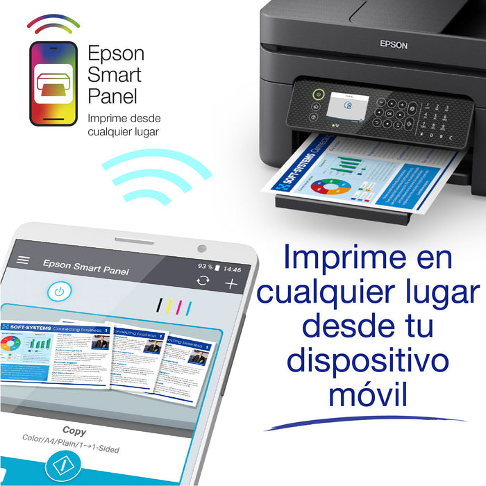 EAN 8715946702568 - Epson WorkForce WF-2950DWF imagen 8