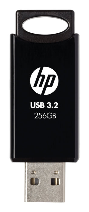 Stick Hp 256gb 712w Negro Usb 3.2 Flash Drive