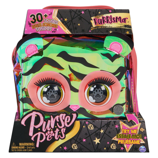 EAN 0778988498736 - Purse Pets Purrisma Tiger Multicolor Chica Bolsa de hombro imagen 1