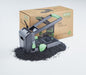 EAN 4009729077962 - Novus B 2200 re+new perforador de papel 200 hojas Negro, Verde imagen 7