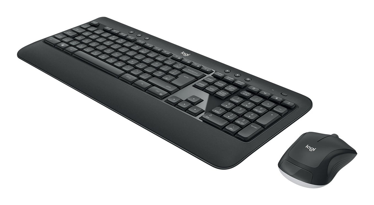 EAN 5099206077461 - Logitech 920-008685 teclado Ratón incluido Universal RF inalámbrico QWERTY Internacional de EE.UU. Negro imagen 4