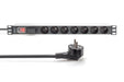 EAN 4016032481966 - Digitus DN-95407-FR unidad de distribución de energía (PDU) 7 salidas AC 1U imagen 2