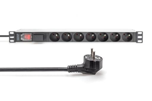 EAN 4016032481966 - Digitus DN-95407-FR unidad de distribución de energía (PDU) 7 salidas AC 1U imagen 2