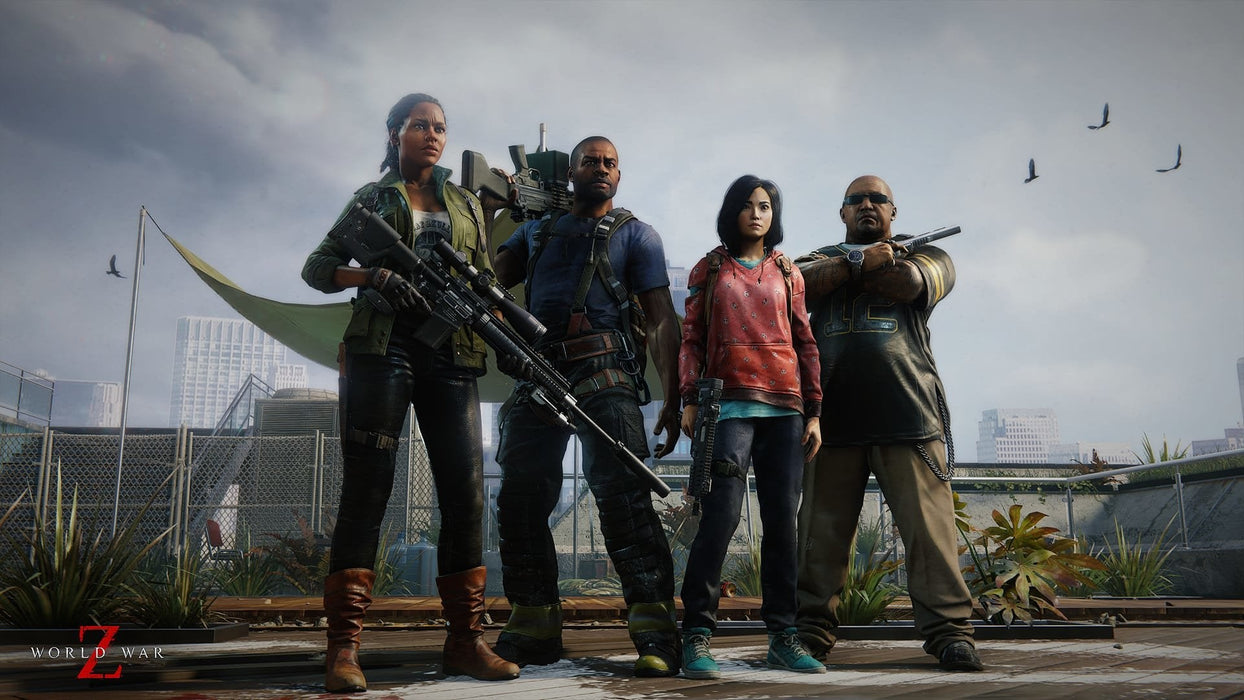 Juego World War Z - Xbox One Xbox One