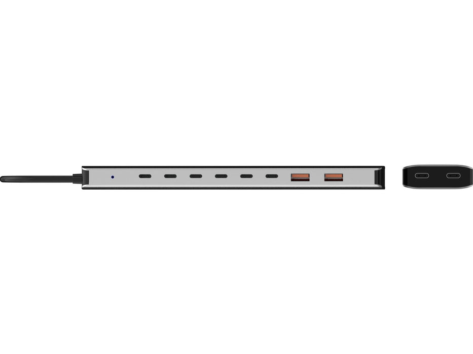 Usb-C To 8 X Usb-C + 2xusb-A  100w