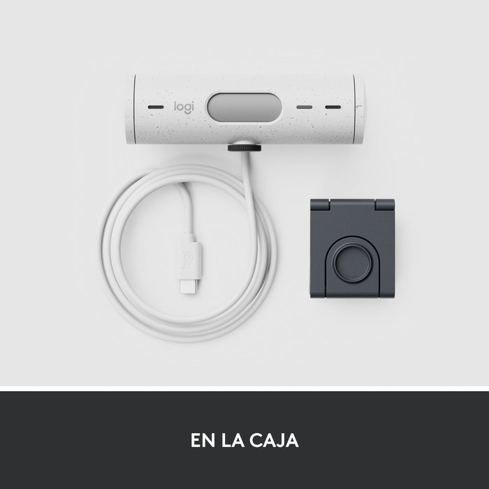 EAN 5099206104921 - Logitech 960-001428 cámara web 4 MP 1920 x 1080 Pixeles USB Blanco imagen 18