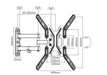 EAN 4015867209219 - Equip 650108 soporte para TV 139,7 cm (55") Negro imagen 4