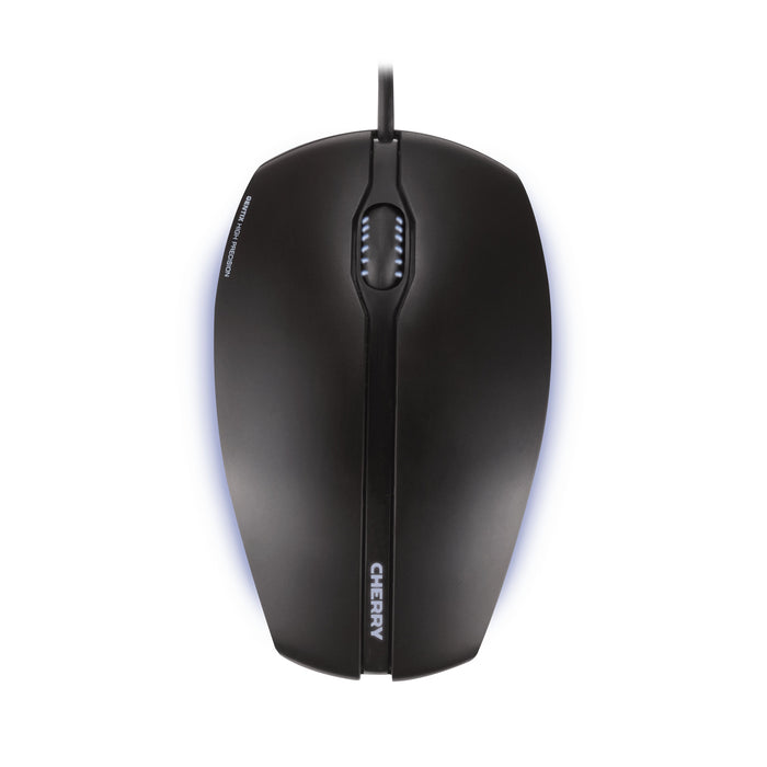 EAN 4025112074264 - CHERRY Gentix Illuminated ratón Oficina Ambidextro USB tipo A Óptico 1000 DPI imagen 2