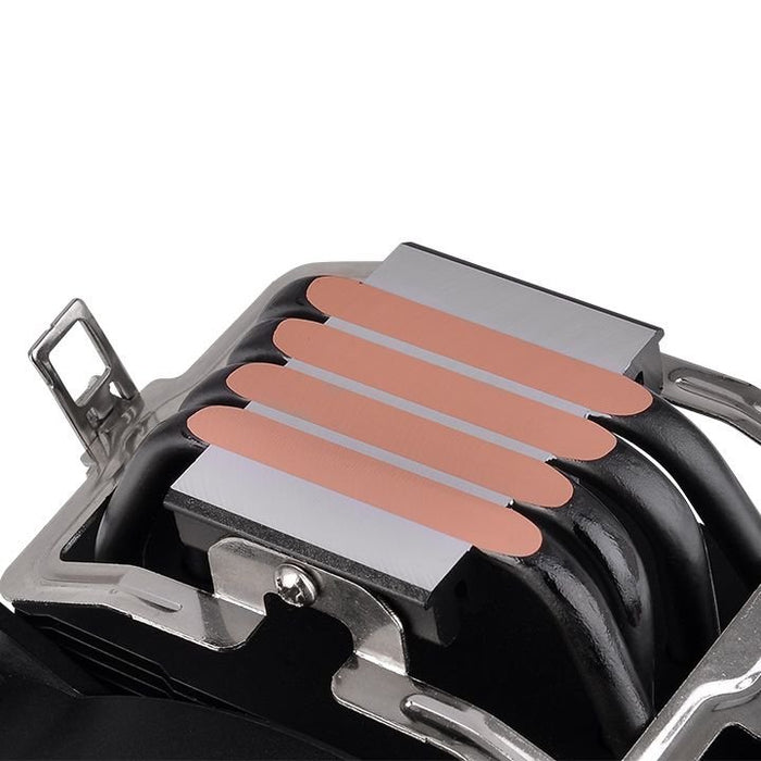 EAN 4713227521604 - Thermaltake UX200 ARGB Lighting Procesador Enfriador 12 cm Negro imagen 6