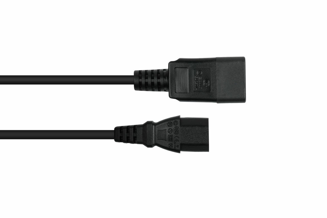 EAN 4066857000446 - Kabelmeister Kabel / Adapter Negro 3 m IEC C20 IEC C13 imagen 2