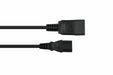EAN 4066857000415 - Kabelmeister SK2030-S005 cable de transmisión Negro 0,5 m IEC C20 IEC C13 imagen 2