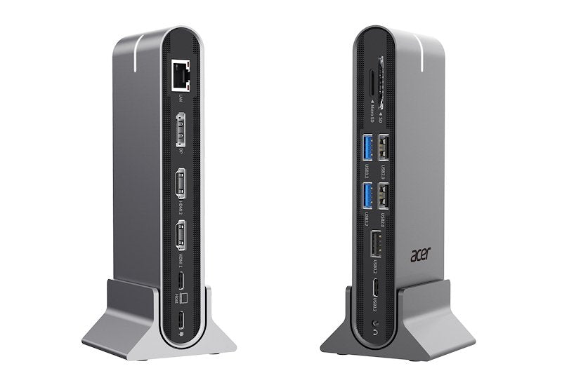 EAN 4712842946779 - Acer HP.DSCAB.022 base para portátil y replicador de puertos Alámbrico USB 3.2 Gen 1 (3.1 Gen 1) Type-C P imagen 5