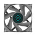 EAN 1230000071048 - Iceberg Thermal IceGALE Carcasa del ordenador Ventilador 12 cm Gris 1 pieza(s) imagen 1