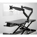 EAN 0085896596011 - Kensington K59601WW soporte para monitor 86,4 cm (34") Escritorio Negro imagen 6