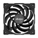 EAN 4710679552217 - Akasa Alucia XS12 Carcasa del ordenador Disipador térmico/Radiador Negro 1 pieza(s) imagen 2