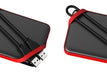 EAN 4712702658422 - Silicon Power Armor A62 disco duro externo 4 TB 2.5" USB tipo A 3.2 Gen 1 (3.1 Gen 1) Negro, Rojo imagen 4