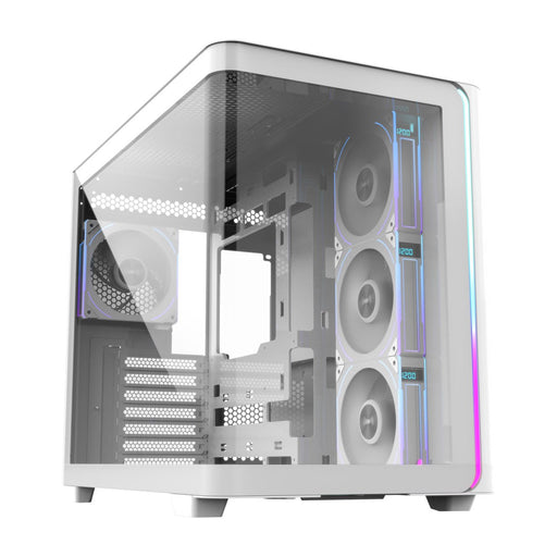 EAN 4711498481054 - FSP M580-WP Midi Tower Blanco imagen 1