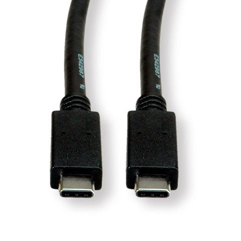 EAN 7630049625136 - ROLINE 11.02.9055-10 cable USB USB 3.2 Gen 2 (3.1 Gen 2) 2 m USB C Negro imagen 4