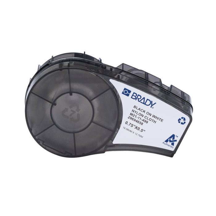 Nylon Cloth Labels For M210  And M211 Portable Label