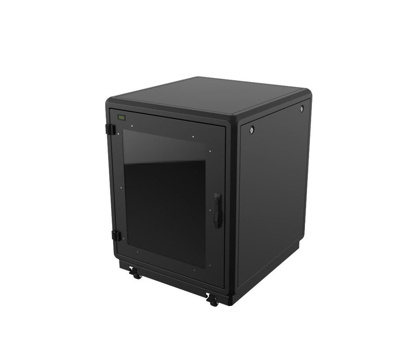 EAN 5420016870476 - Lanview RDLAK12U758BL armario rack 12U Negro imagen 1