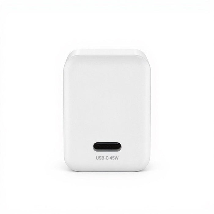 Ladowarka Sieciowa Ultra Compact Gan Usb-C 45w Pd 3.0 Z Pps Biala