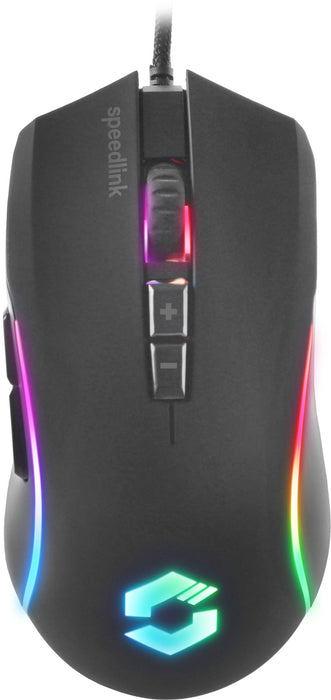 EAN 4027301551082 - SPEEDLINK SL-680022-RRBK ratón Juego USB tipo A 6400 DPI imagen 1