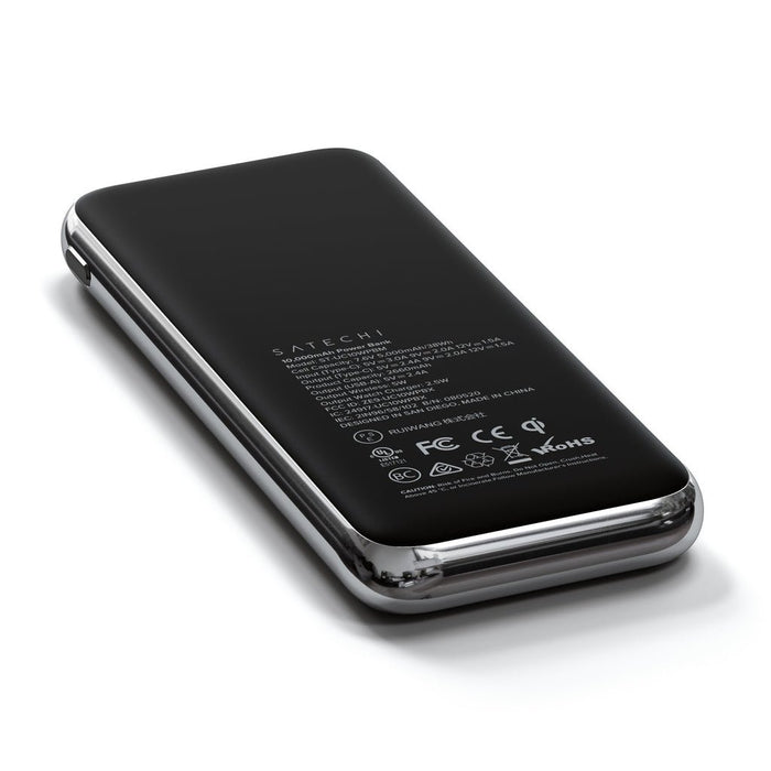 EAN 0879961008796 - Belkin QUATRO 10000 mAh Cargador inalámbrico Negro, Plata imagen 3
