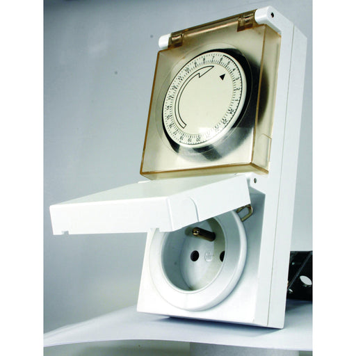 EAN 8711658372464 - Smartwares TM116B FR Blanco Temporizador diario imagen 1