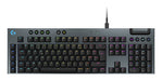 EAN 5099206124622 - Logitech G G915 X teclado Juego USB AZERTY Francés Negro imagen 1