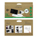 EAN 4252011910731 - 4smarts 541368 cargador de dispositivo móvil Auriculares, Smartphone, Reloj inteligente Blanco Corriente  imagen 4