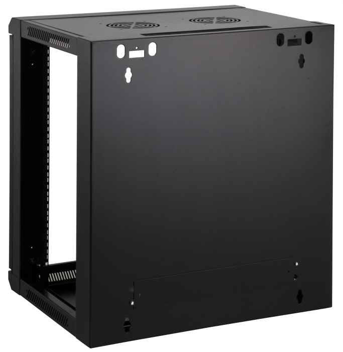 Intellinet Wandverteiler 6he 570x450mm Schwarz,Unmontiert