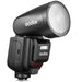 EAN 6952344235713 - Godox V1Pro Flash de videocámara Negro imagen 1