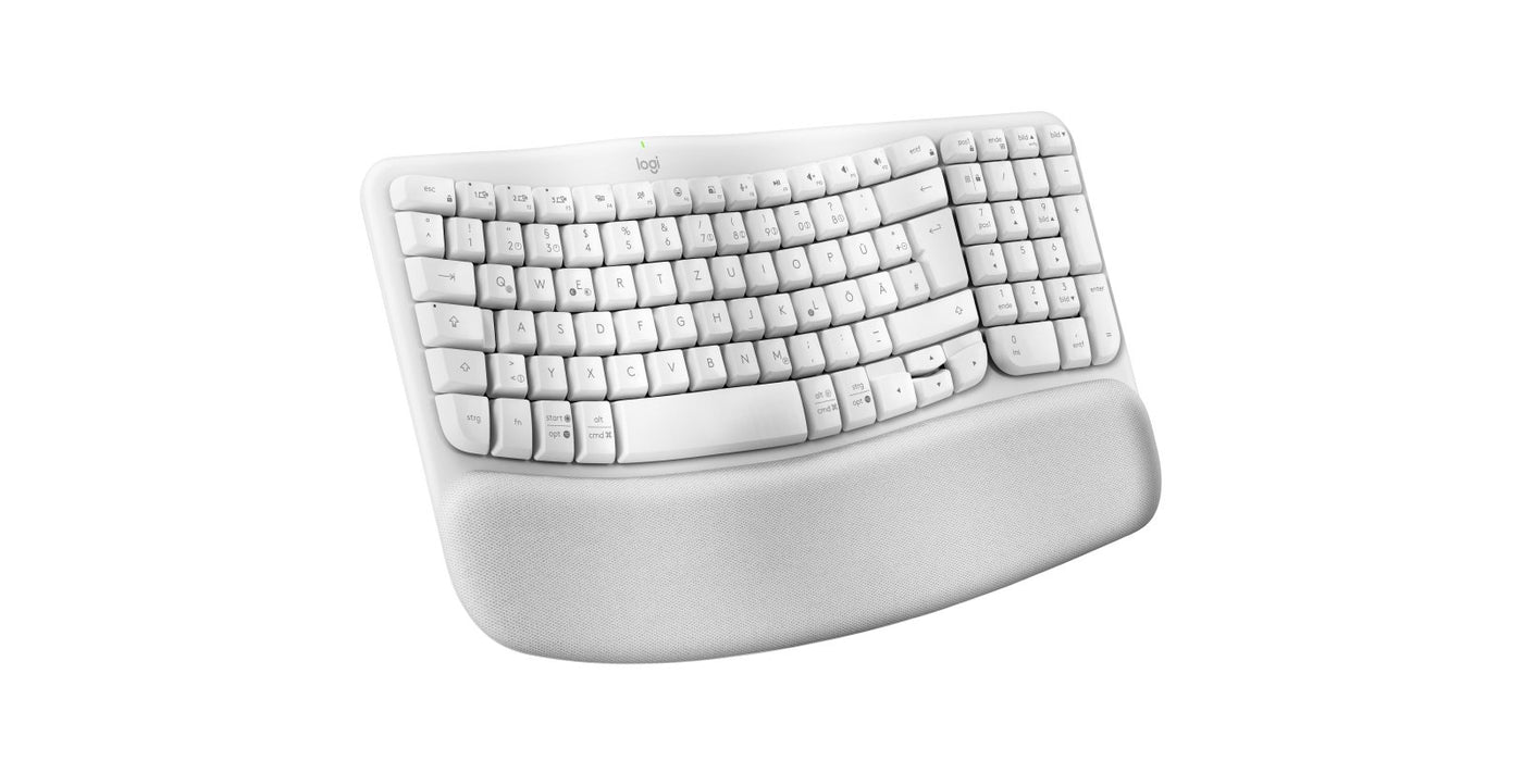 EAN 5099206117426 - Logitech 920-012284 teclado Oficina RF Wireless + Bluetooth QWERTZ Alemán Blanco imagen 3