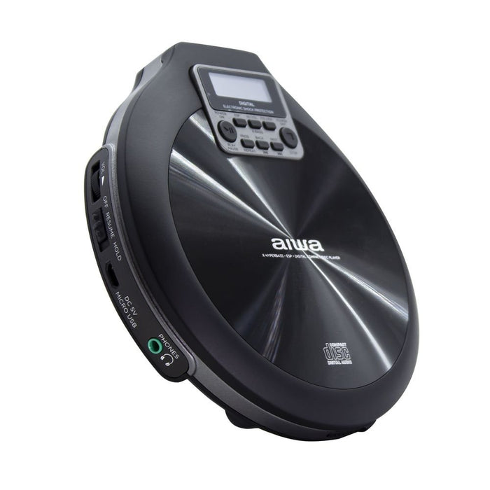 EAN 8435256896893 - Aiwa PCD-810BK Negro Reproductor de CD portátil imagen 3